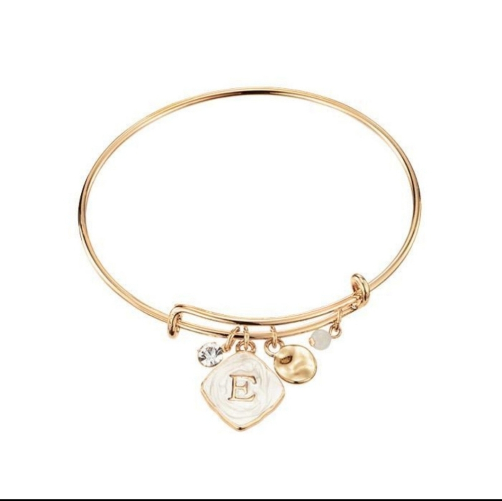 Avon Summer Sands Initial Bracelet